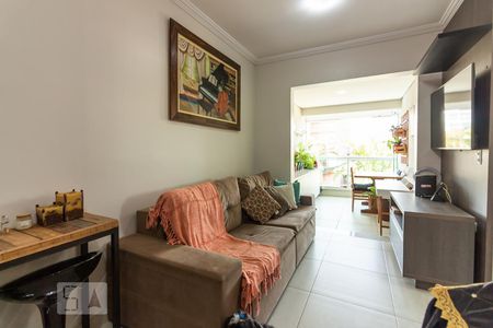 Sala de apartamento à venda com 2 quartos, 57m² em Vila Yara, Osasco