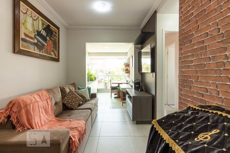 Sala de apartamento à venda com 2 quartos, 57m² em Vila Yara, Osasco