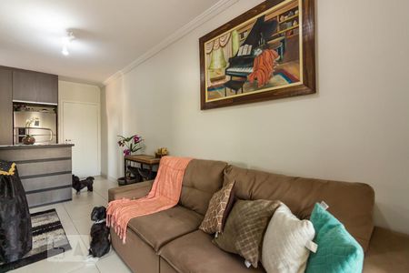 Sala de apartamento à venda com 2 quartos, 57m² em Vila Yara, Osasco