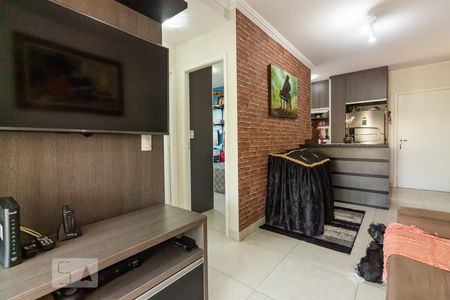 Sala de apartamento à venda com 2 quartos, 57m² em Vila Yara, Osasco