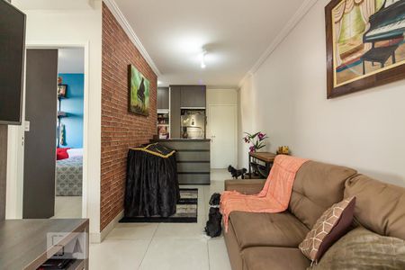 Sala de apartamento à venda com 2 quartos, 57m² em Vila Yara, Osasco