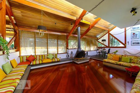 Sala de Lareira de casa para alugar com 5 quartos, 780m² em Tucuruvi, São Paulo