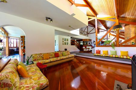 Sala de Lareira de casa para alugar com 5 quartos, 780m² em Tucuruvi, São Paulo