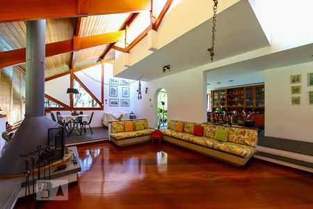 Sala de Lareira de casa para alugar com 5 quartos, 780m² em Tucuruvi, São Paulo