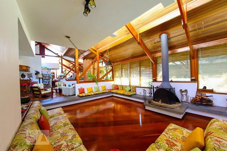 Sala de Lareira de casa para alugar com 5 quartos, 780m² em Tucuruvi, São Paulo