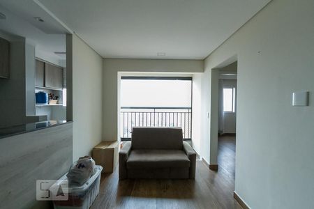 Sala de apartamento para alugar com 2 quartos, 52m² em Jordanópolis, São Bernardo do Campo