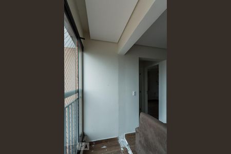 Varanda de apartamento para alugar com 2 quartos, 52m² em Jordanópolis, São Bernardo do Campo