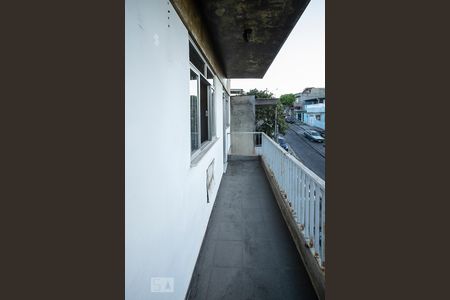 Varanda de apartamento à venda com 2 quartos, 60m² em Pilares, Rio de Janeiro