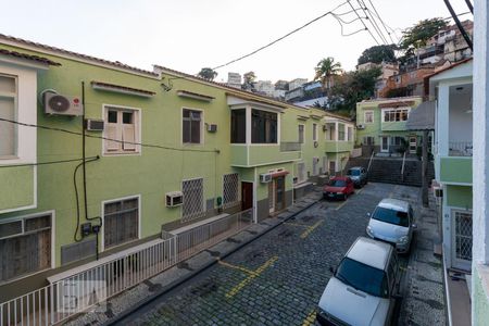 Vista de casa de condomínio à venda com 2 quartos, 95m² em Tijuca, Rio de Janeiro