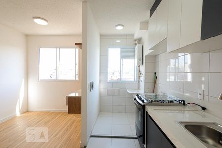 Sala/Cozinha de apartamento para alugar com 2 quartos, 41m² em Bom Retiro, São Paulo