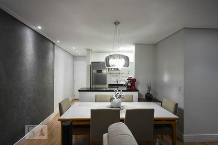 Sala de jantar de apartamento à venda com 2 quartos, 67m² em Vila Andrade, São Paulo
