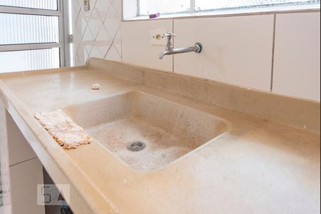 Pia de casa para alugar com 1 quarto, 40m² em Vila Bela Vista, Santo André