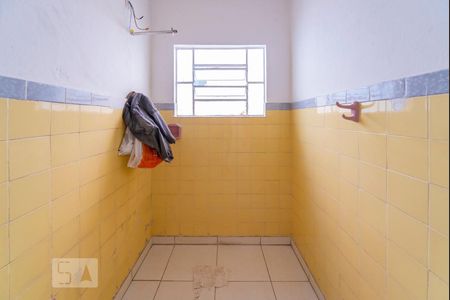 Banheiro de casa para alugar com 1 quarto, 40m² em Vila Bela Vista, Santo André