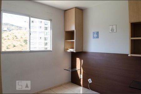 Suíte de apartamento à venda com 3 quartos, 70m² em Buritis, Belo Horizonte