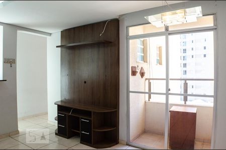 Sala de apartamento à venda com 3 quartos, 70m² em Buritis, Belo Horizonte