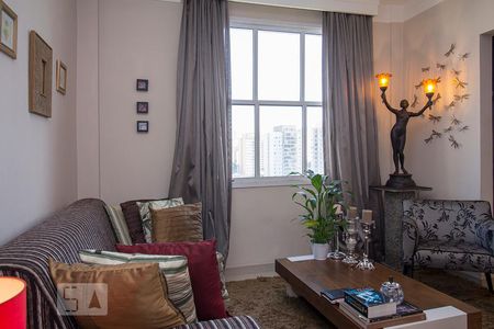 Sala de apartamento à venda com 1 quarto, 116m² em Barra Funda, São Paulo