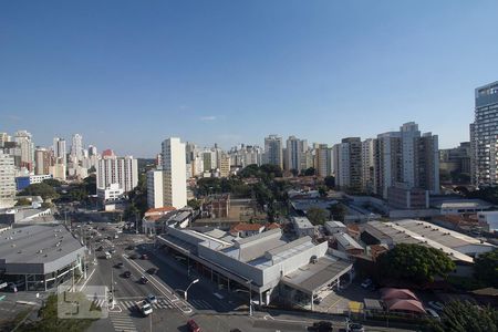 Vista da Sala de apartamento à venda com 1 quarto, 116m² em Barra Funda, São Paulo