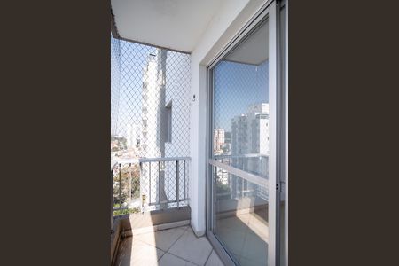 Varanda de apartamento para alugar com 3 quartos, 81m² em Parque Residencial Julia, São Paulo