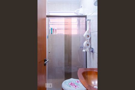 Banheiro Social de casa à venda com 3 quartos, 130m² em Mauá, São Caetano do Sul