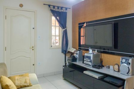Sala de casa à venda com 3 quartos, 130m² em Mauá, São Caetano do Sul