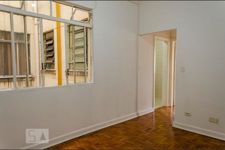 Sala de apartamento para alugar com 1 quarto, 46m² em República, São Paulo