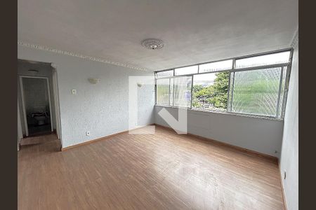 Sala de apartamento para alugar com 3 quartos, 80m² em Del Castilho, Rio de Janeiro