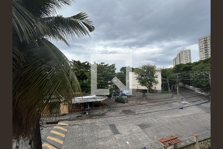 Vista da Sala de apartamento para alugar com 3 quartos, 80m² em Del Castilho, Rio de Janeiro