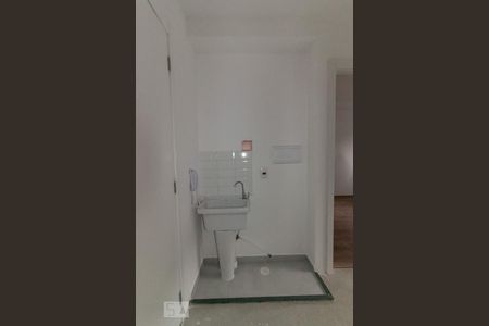 Area de Serviços de kitnet/studio à venda com 1 quarto, 26m² em Vila Guarani (z Sul), São Paulo