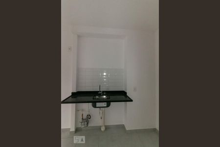 Cozinha de kitnet/studio à venda com 1 quarto, 26m² em Vila Guarani (z Sul), São Paulo