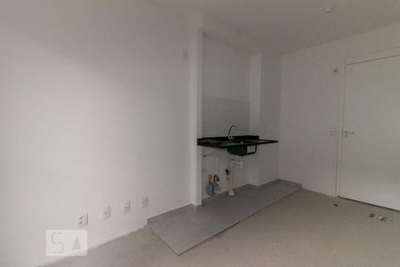 Cozinha de kitnet/studio à venda com 1 quarto, 26m² em Vila Guarani (z Sul), São Paulo