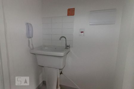 Area de Serviços de kitnet/studio à venda com 1 quarto, 26m² em Vila Guarani (z Sul), São Paulo