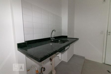 Cozinha de kitnet/studio à venda com 1 quarto, 26m² em Vila Guarani (z Sul), São Paulo