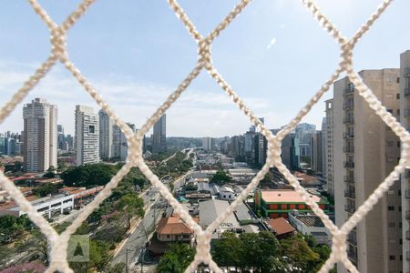 Vista de apartamento para alugar com 2 quartos, 72m² em Vila Olímpia, São Paulo