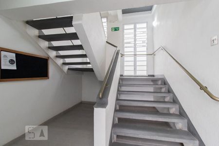 Escada do bloco de apartamento à venda com 2 quartos, 72m² em Operário, Novo Hamburgo