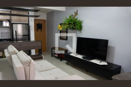 Sala 1 de apartamento à venda com 2 quartos, 72m² em Operário, Novo Hamburgo