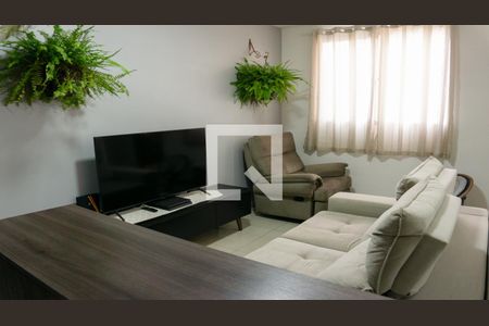 Sala 1 de apartamento à venda com 2 quartos, 72m² em Operário, Novo Hamburgo