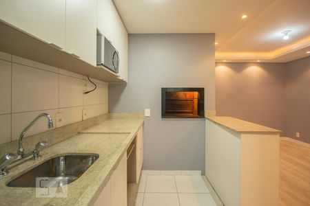 Sala/Cozinha de apartamento à venda com 2 quartos, 64m² em São Geraldo, Porto Alegre