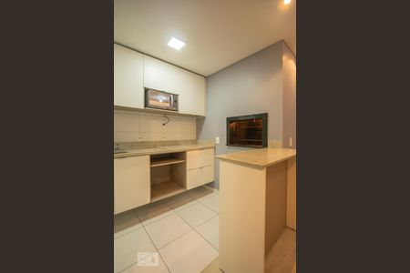 Sala/Cozinha de apartamento à venda com 2 quartos, 64m² em São Geraldo, Porto Alegre