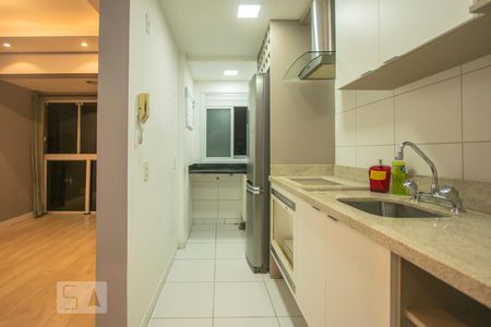 Sala/Cozinha de apartamento à venda com 2 quartos, 64m² em São Geraldo, Porto Alegre