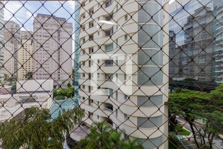 Vista de apartamento para alugar com 3 quartos, 138m² em Itaim Bibi, São Paulo