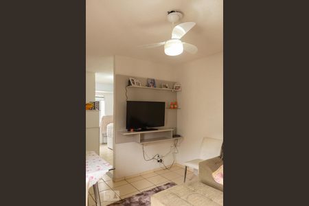 Sala de apartamento para alugar com 2 quartos, 42m² em Campo Grande, Rio de Janeiro