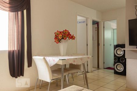 Sala de apartamento para alugar com 2 quartos, 42m² em Campo Grande, Rio de Janeiro