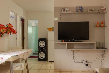 Sala de apartamento para alugar com 2 quartos, 42m² em Campo Grande, Rio de Janeiro