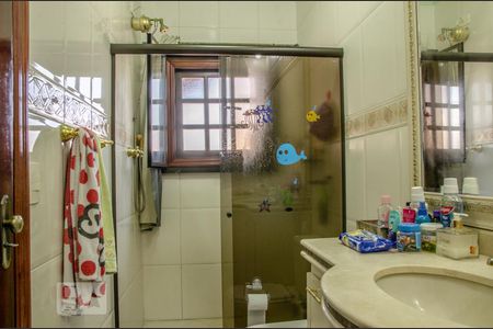 Banheiro da suíte de casa para alugar com 4 quartos, 300m² em Vila Prado, São Paulo