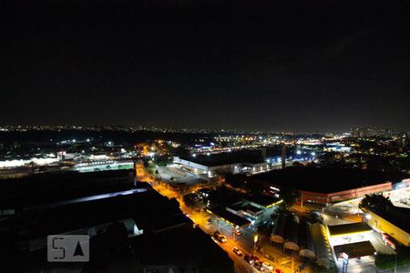 Vista da Suíte de apartamento para alugar com 2 quartos, 55m² em Vila das Palmeiras, Guarulhos