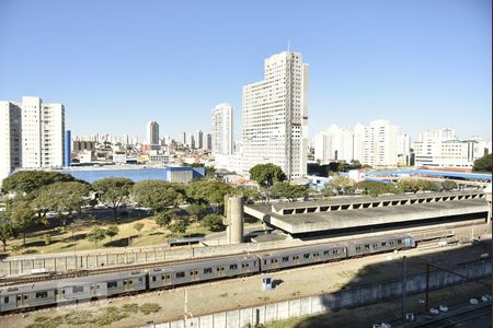 Vista da varanda de kitnet/studio para alugar com 1 quarto, 35m² em Belenzinho, São Paulo