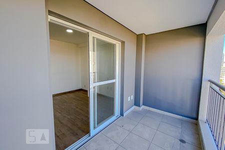 Varanda e Lavanderia de kitnet/studio para alugar com 1 quarto, 35m² em Belenzinho, São Paulo