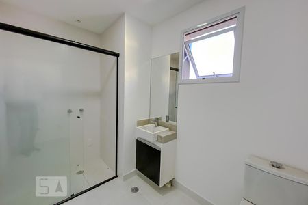 Banheiro de kitnet/studio para alugar com 1 quarto, 35m² em Belenzinho, São Paulo