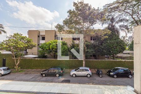 Vista da Varanda da Sala de casa à venda com 3 quartos, 195m² em Vila Assunção, Santo André