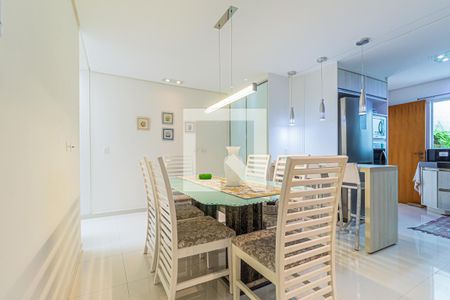 Copa  de casa à venda com 3 quartos, 195m² em Vila Assunção, Santo André